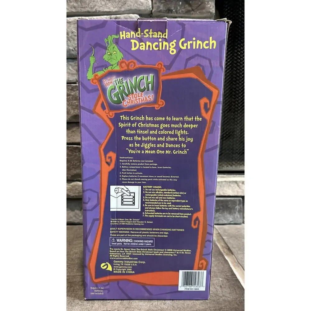 Gemmy great preowned